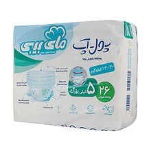 پوشک شورتی سایز 5 خیلی بزرگ مای بیبی مدل پول آپ