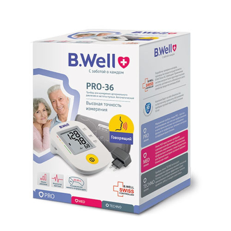 فشار سنج بازویی اتوماتیک دیجیتال مدل Pro-36 بی ول