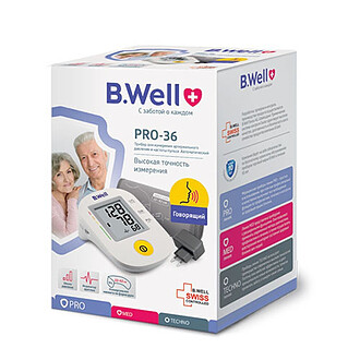 فشار سنج بازویی اتوماتیک دیجیتال مدل Pro-36 بی ول