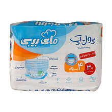 پوشک شورتی سایز 4 بزرگ مای بیبی مدل پول آپ