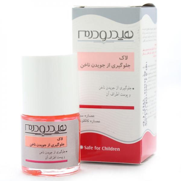 لاک جلوگیری از جویدن ناخن هیدرودرم