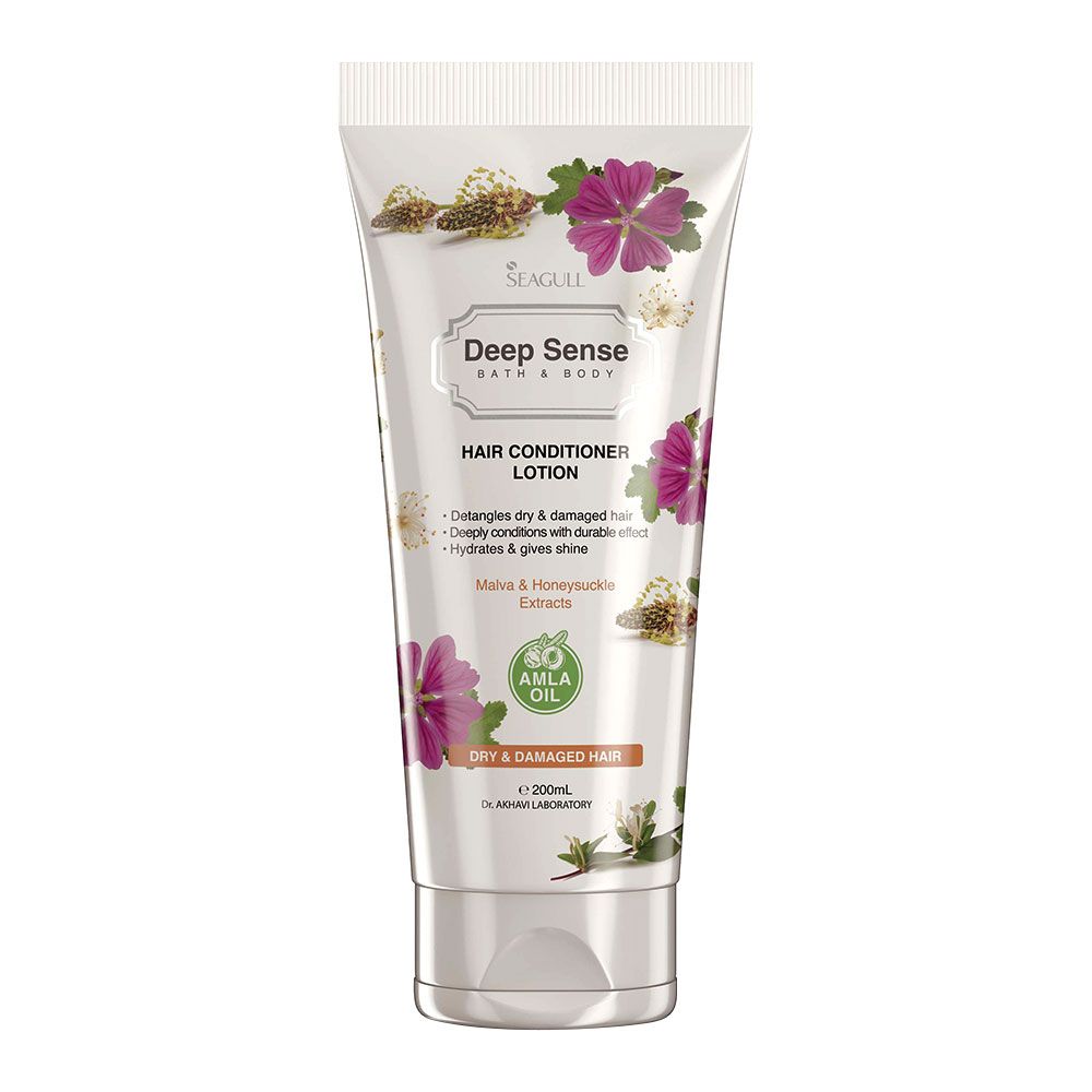 لوسیون نرم‌کننده مو مناسب موهای خشک و آسیب دیده دیپ سنس