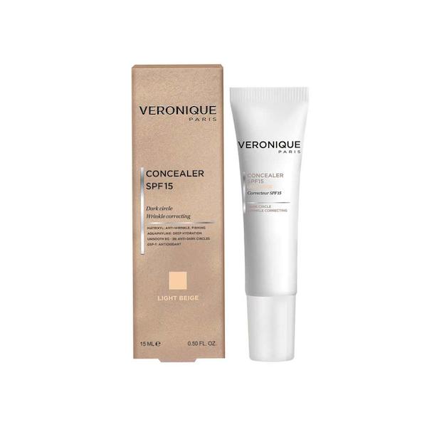 کانسیلر SPF15 ورونیک 15 میلی لیتر (بژ روشن)