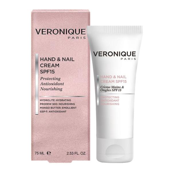 کرم دست و ناخن SPF15 ورونیک 75 میلی لیتر