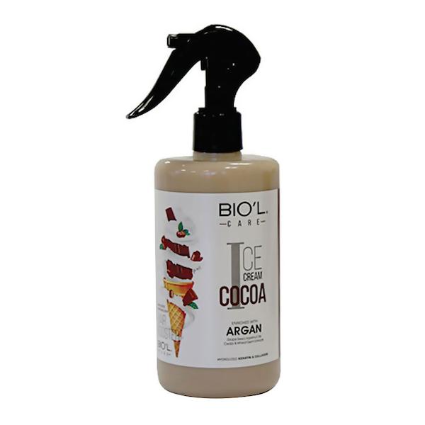 لوسیون موی آسیب دیده بدون آبکشی بستنی شکلاتی بیول 400میل