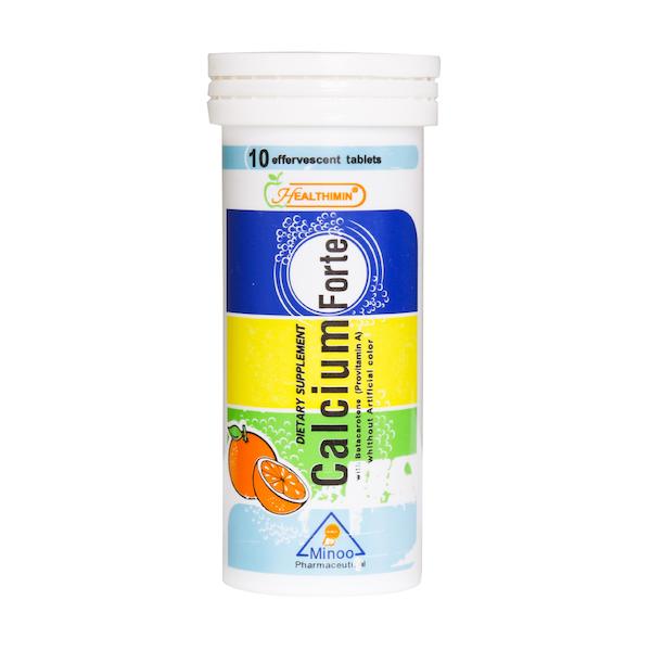 قرص جوشان کلسیم فورت هلث مین 10عددی