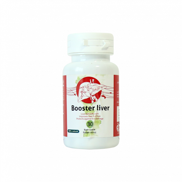 کپسول بوستر لیور سلامت گستر آرتیمان 30عددی