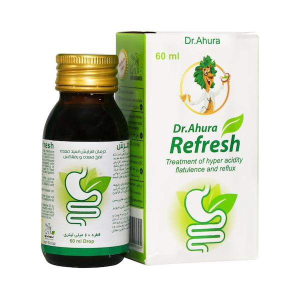 قطره رفرش اهورا دارو 60 میلی لیتر