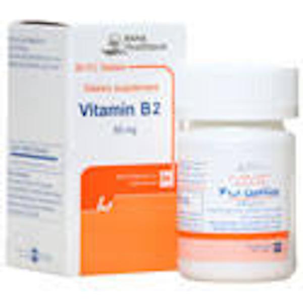 قرص ویتامین ب 2 50 میلی گرم رها 30 عددی