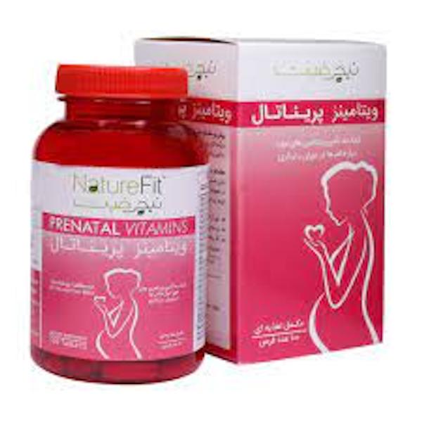قرص پریناتال ویتامینز نیچرفیت 100 عدد