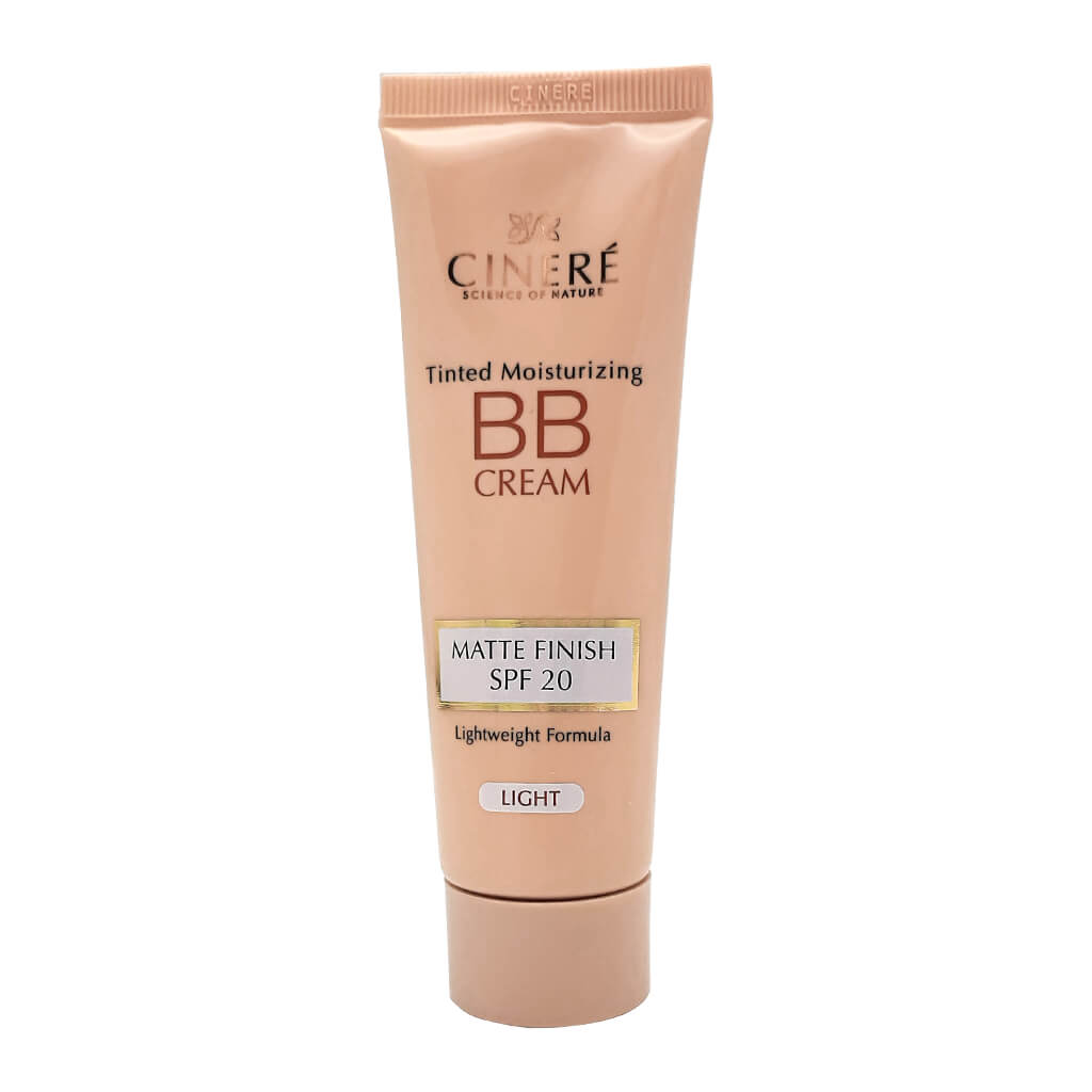 بی بی کرم رنگ روشن سینره SPF20 حجم 50 میلی لیتری