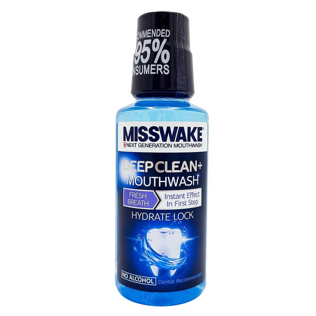 دهان شویه خوشبو کننده میسویک  400 میلی لیتر