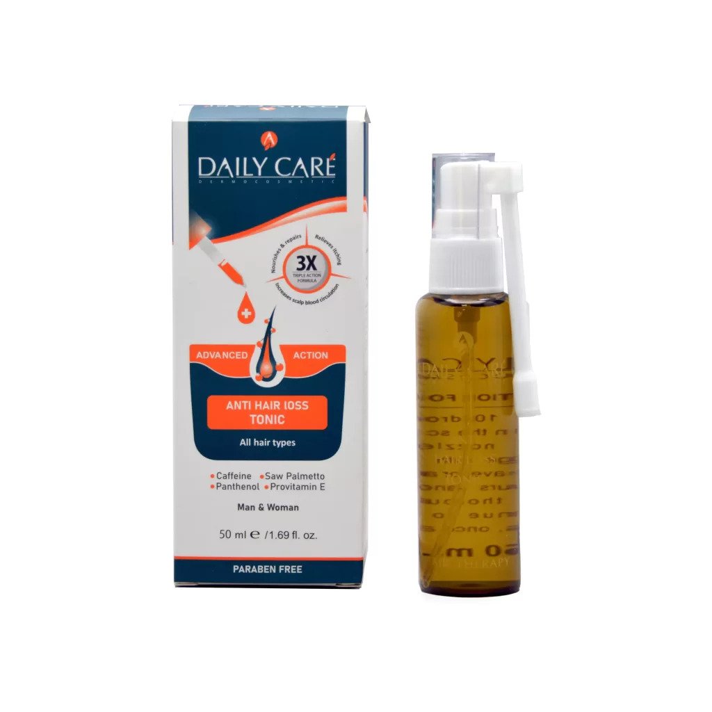 تونیک ضد ریزش انواع مو دیلی کر ۵۰ میلی لیتر