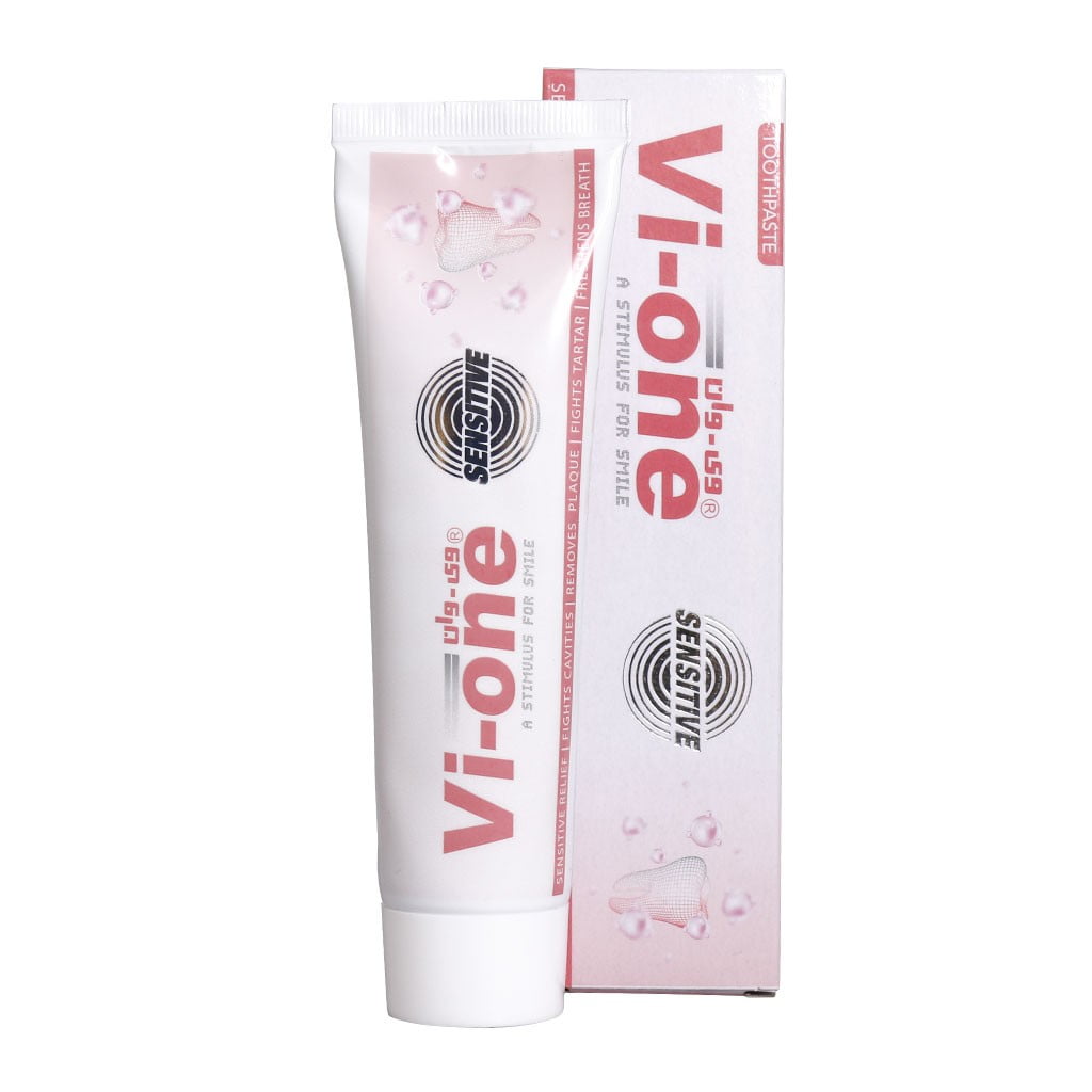 خمیر دندان مخصوص دندانهای حساس وی وان 130گرم