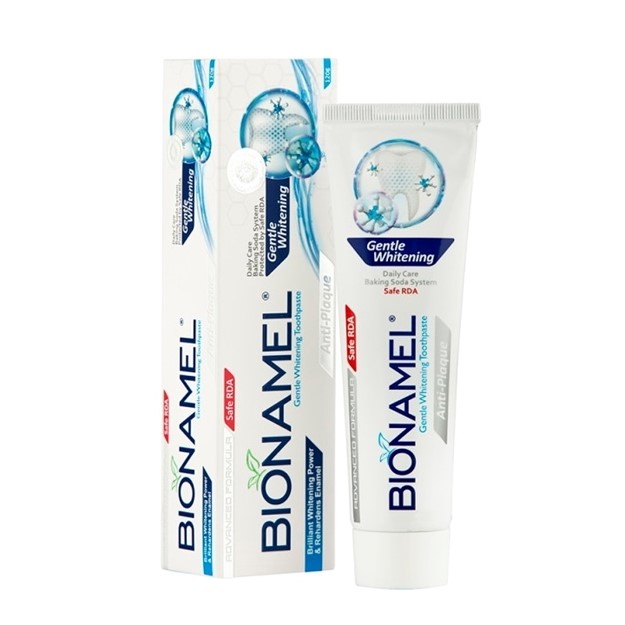 خمیر دندان سفید کننده بایونمل 120 گرم