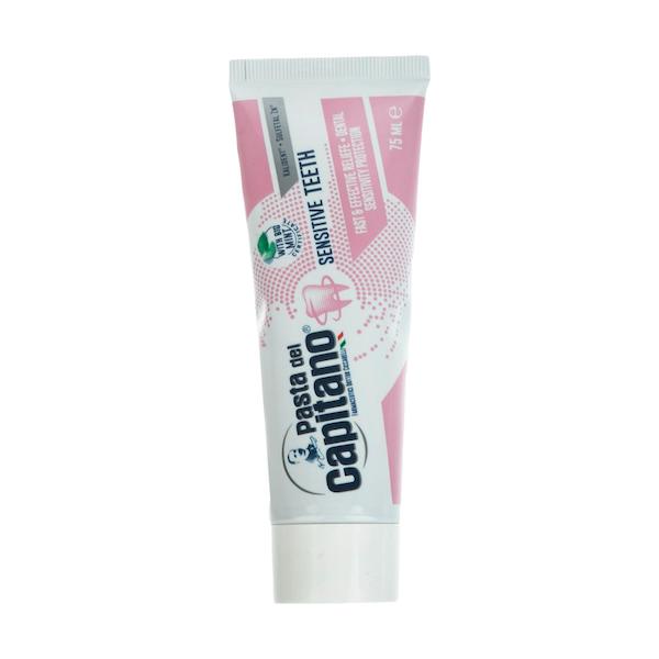 خمیر دندان مناسب دندان های حساس پاستا دل کاپیتانو 75 گرمی