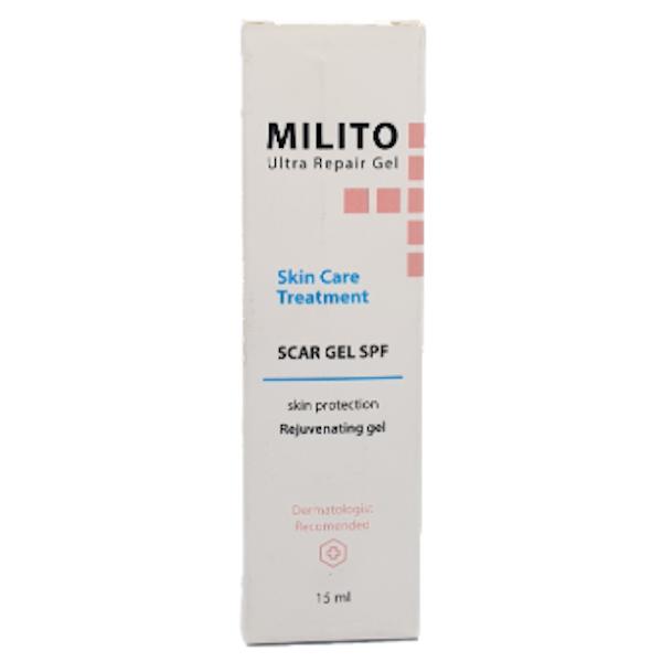 ژل مراقبت از پوست SPF 30 میلیتو