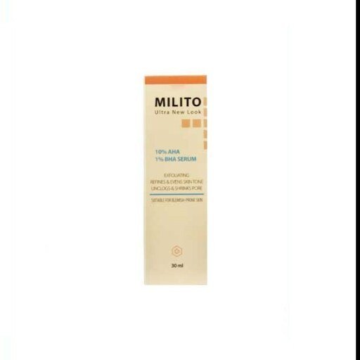 سرم لایه بردار AHA10 @BHA1 سی میل میلیتو