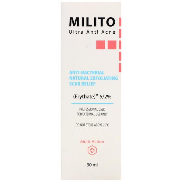 سرم آنتی آکنه میلیتو 30 میلی لیتری