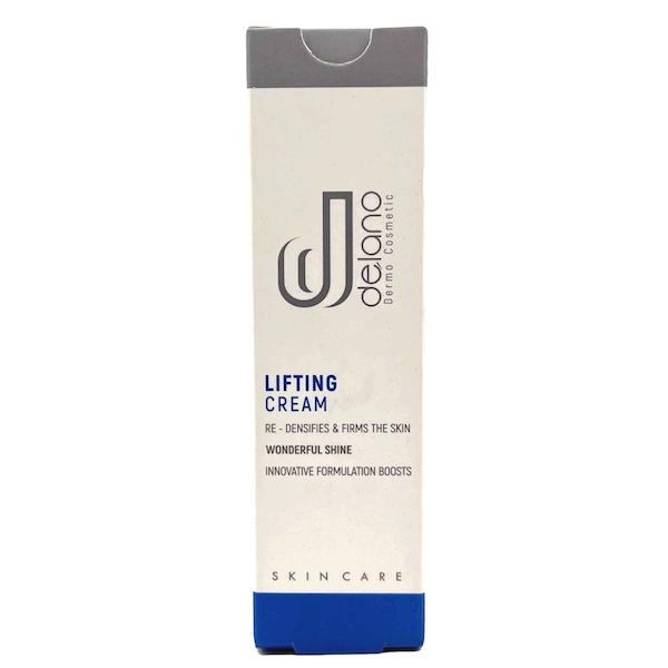 دلانو کرم لیفتینگ و سفت کننده پوست 30 میل