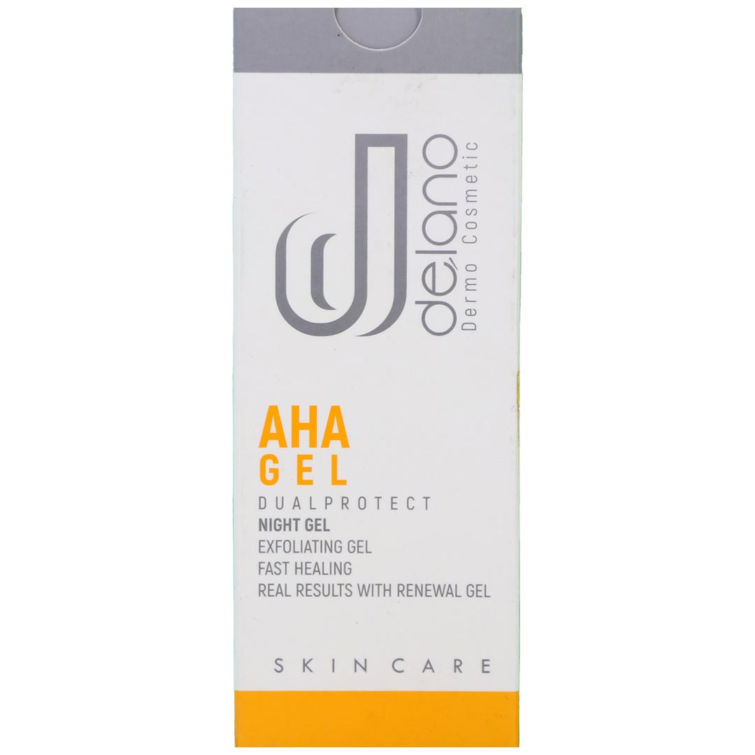 دلانو ژل لایه بردار حاوی آ  اچ  آ 50میل