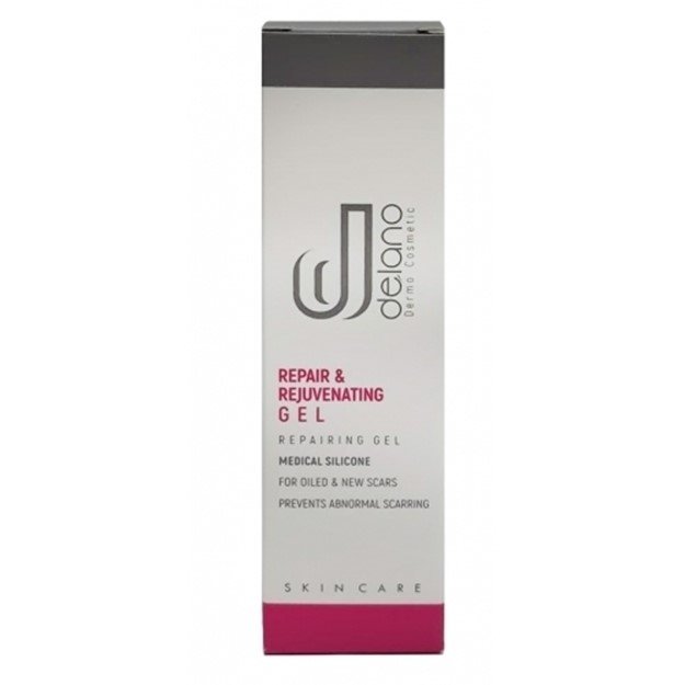 دلانو ژل ترمیم کننده و بازسازی کننده پوست صورت 30 میل