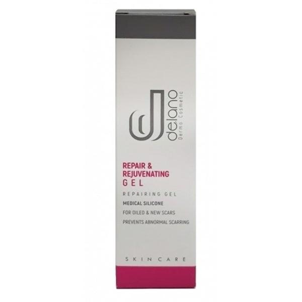 دلانو ژل ترمیم کننده و بازسازی کننده پوست صورت 30 میل