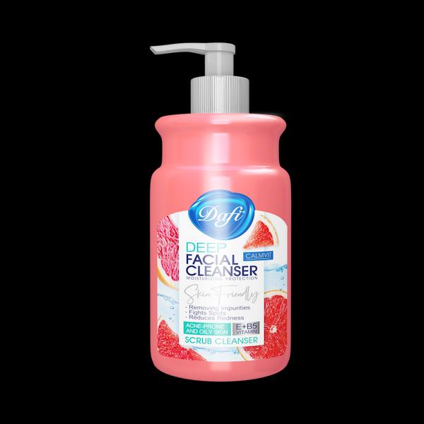 ژل شستشو صورت دافی پوست چرب و جوش دار 343میل