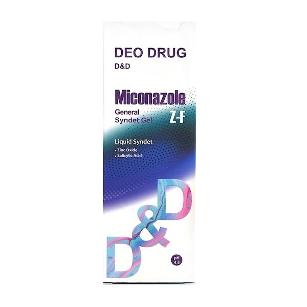 پن مایع شوینده دئودراگ صورت و بدن میکونازول 150 میل