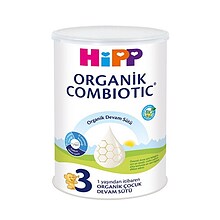 شیر خشک هیپ 3 Hipp Organik Combiotic ارگانیک کامبیوتیک مناسب بالای 1 سال 350 گرم
