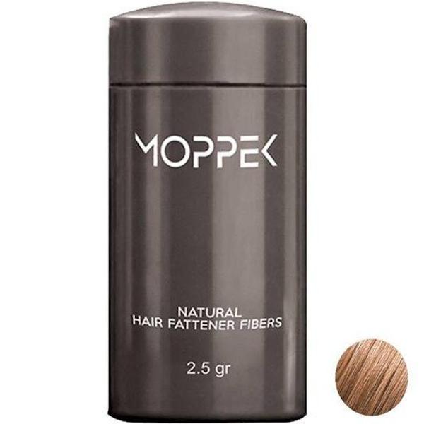 پودر پرپشت کننده مو موپک مدل MD  BROWN قهوه ایی روشن وزن 2.5 گرم