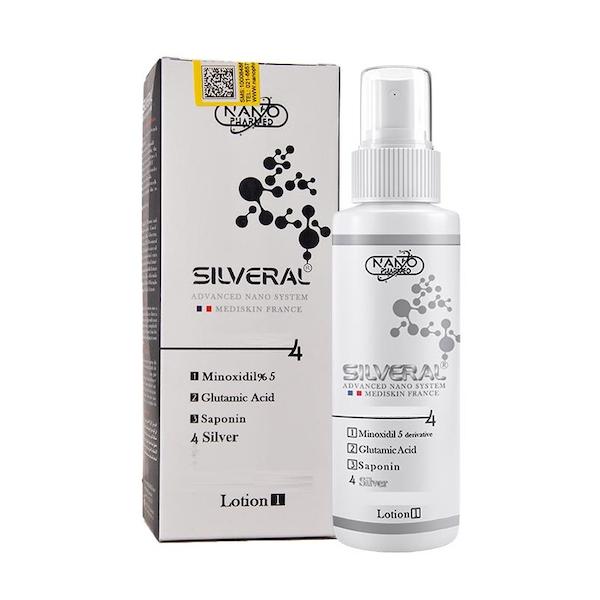 لوسیون ضد ریزش مو و محرک رویش مو 2 سیلورال 60 میل