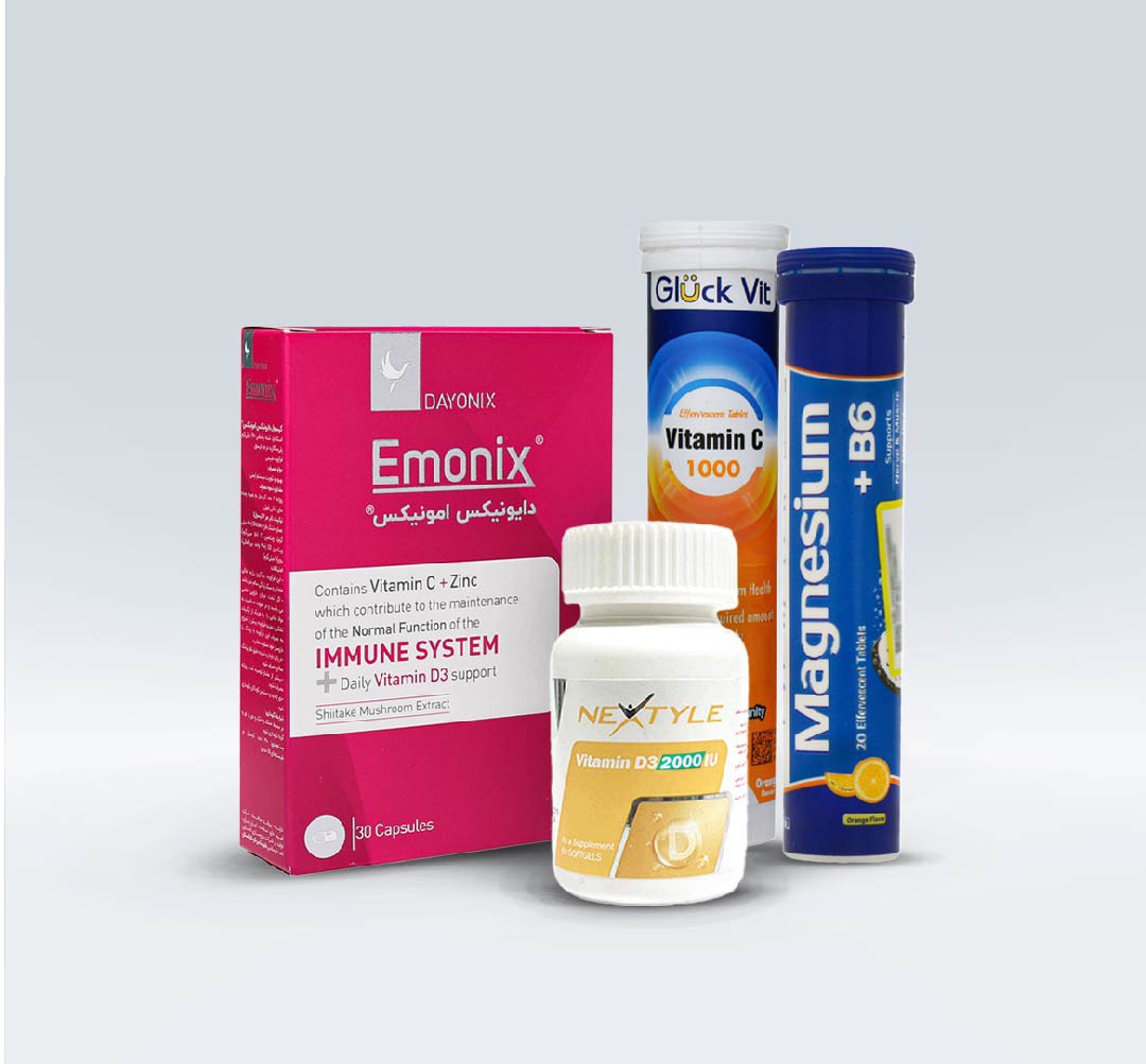 پکیج تقویت سیستم ایمنی بدن
