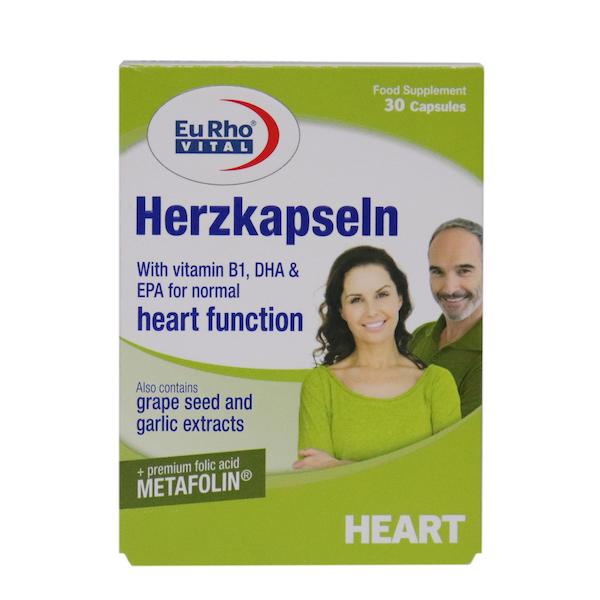 کپسول هرتز یوروویتال 30 عددی