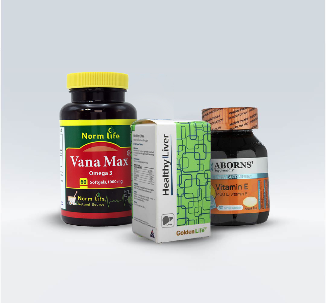 پکیج کبد چرب یلدایی 1