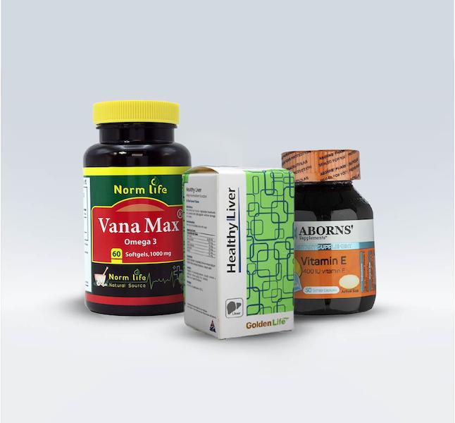 پکیج کبد چرب یلدایی 1