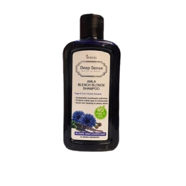 شامپو مو ضد زردی دیپ سنس 200 میلی لیتر