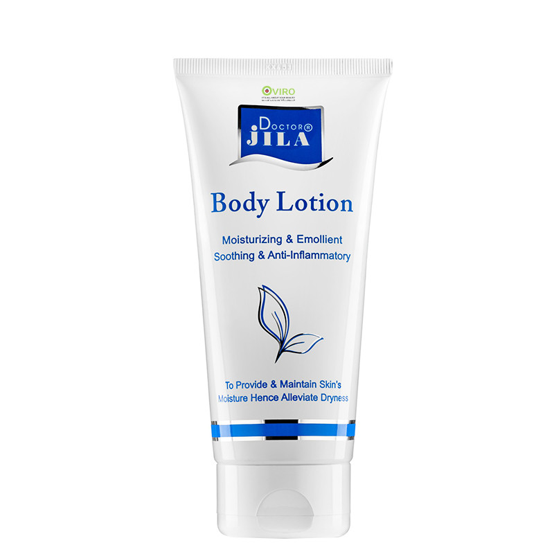 لوسیون بدن مرطوب کننده و نرم کننده ضد التهاب و التیام بخش دکترژیلا 200 میل