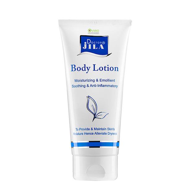 لوسیون بدن مرطوب کننده و نرم کننده ضد التهاب و التیام بخش دکترژیلا 200 میل