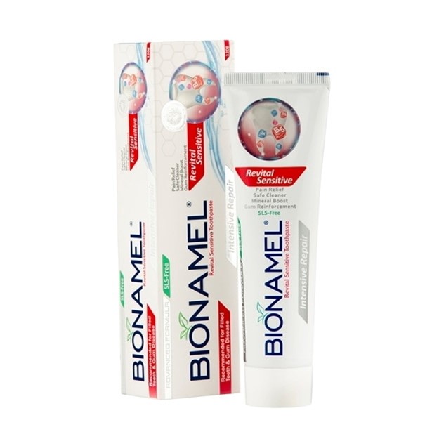 خمیر دندان مخصوص دندان های حساس بایونمل 120 گرم