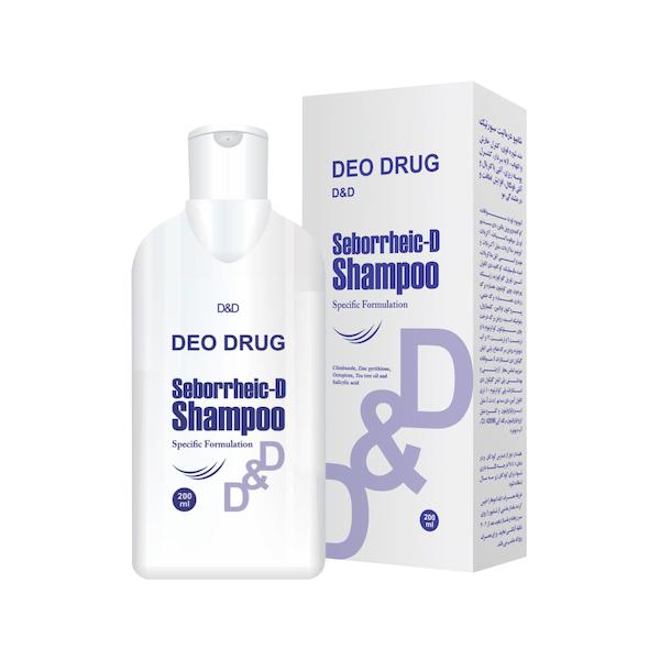 شامپو ضد شوره درماتیت سبوروئیک دئودراگ ۲۰۰ میلی لیتر