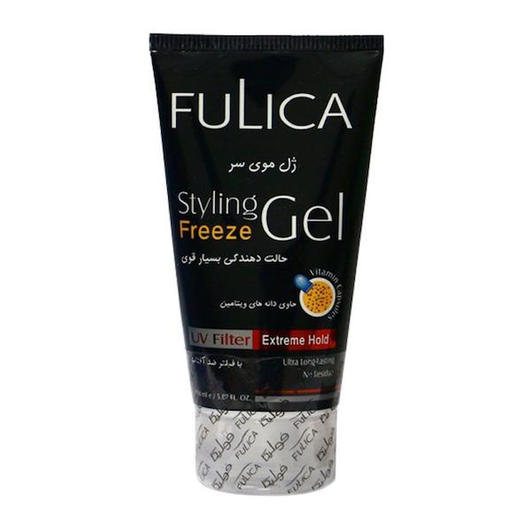 ژل موی سر فولیکا(حالت دهندگی بسیار قوی) 150 میل