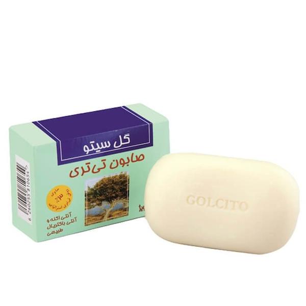 صابون تی تری گل سیتو مناسب پوست های چرب 125 گرم