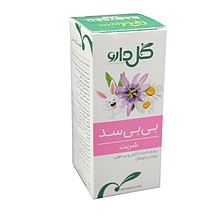 شربت بی بی سد گل دارو 60 میلی لیتر