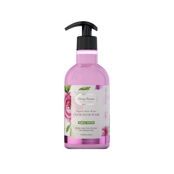 مایع دستشویی کرمی گلاب دیپ سنس سی گل 400 میلی لیتر