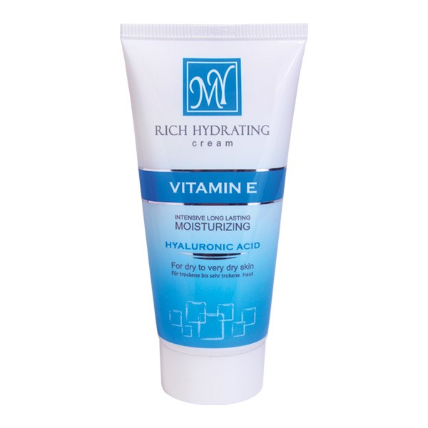 کرم مرطوب کننده قوی ویتامین E و هیالورونیک مای حجم 50 میلی لیتر