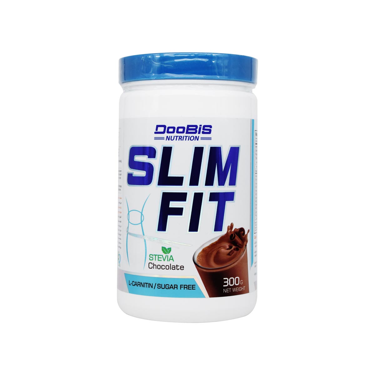 پودر اسلیم اند فیت دوبیس نوتریشن 300 گرم