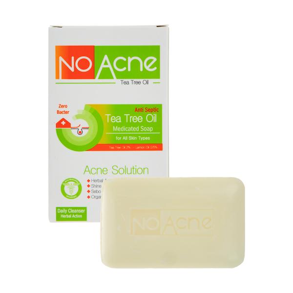 صابون شستشو نو آکنه مدل Tea Tree Oil وزن 100 گرم