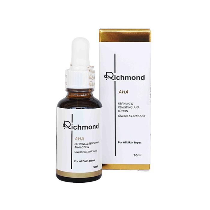 لوسیون لایه بردار پوست ریچموند AHA حجم 30 میلی لیتر
