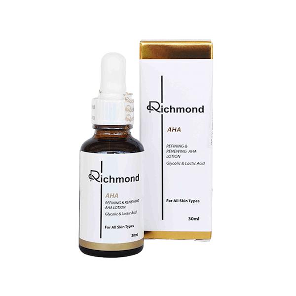 لوسیون لایه بردار پوست ریچموند AHA حجم 30 میلی لیتر